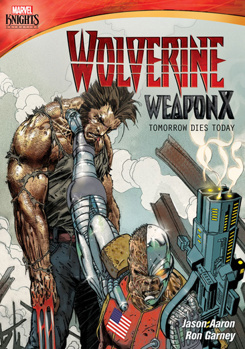 DVD Marvel Knights: Wolverine Weapon X Tomorrow Dies Today Book