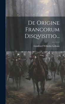 Hardcover De Origine Francorum Disqvisitio... [Latin] Book