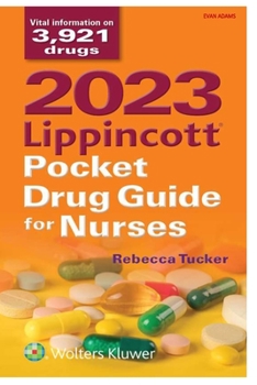 Paperback Pocket Drug Guide for Nurses Book