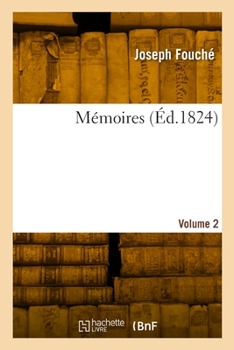 Paperback Mémoires. Volume 2 [French] Book