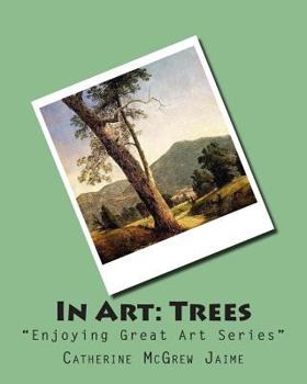 Paperback In Art: Trees Book