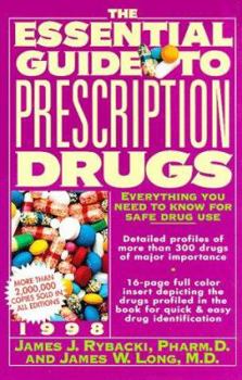 Hardcover The Essential Guide to Prescription Drugs 1998 Book
