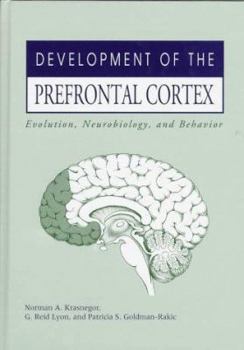 Hardcover Development of the Prefrontal Cortex: Book