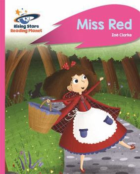 Paperback Reading Planet - Miss Red - Pink B: Rocket Phonics Book