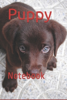 Paperback Puppy: notebook Book