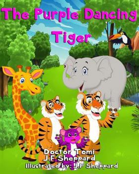 Paperback The Purple Dancing Tiger Book