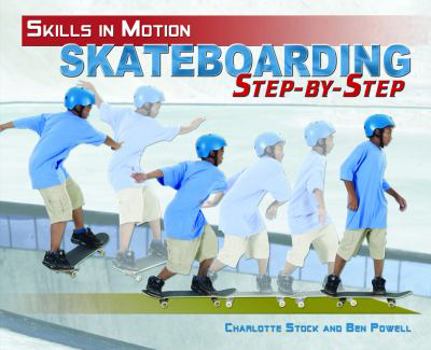 Library Binding Skateboarding Step-By-Step Book