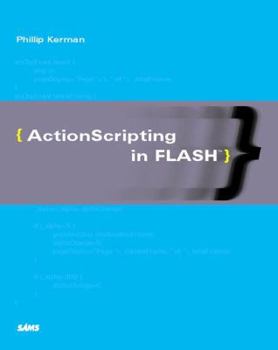 Paperback Actionscripting in Flash Book