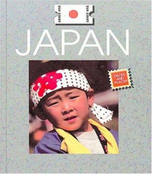 Japan - Book  of the Countries: Faces and Places