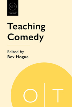 Hardcover Teaching Comedy Book