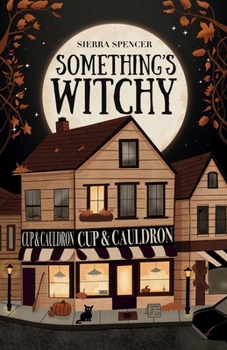Paperback Something's Witchy Book