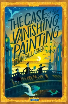 Paperback The Case of the Vanishing Painting Book