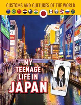 Hardcover My Teenage Life in Japan Book
