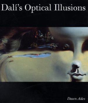 Hardcover Dali's Optical Illusions Book