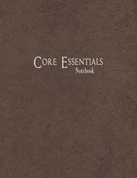 Core Essentials Notebook : 1 Inch Hexagonal Ruled