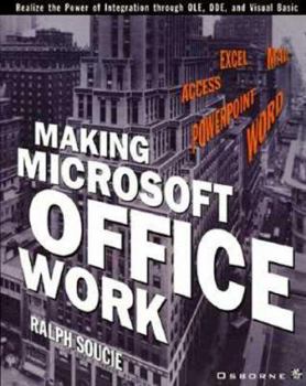 Paperback Making Microsoft Office Work Book