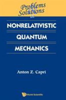 Hardcover Prob & Soln in Nonrelat Quant Mechanics Book