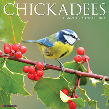 Calendar Chickadees 2023 Wall Calendar Book