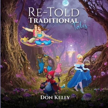 Paperback Re-Told Traditional Tales Book
