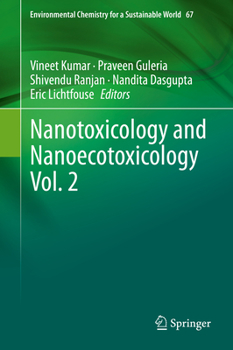 Hardcover Nanotoxicology and Nanoecotoxicology Vol. 2 Book