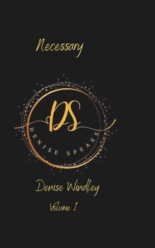 Paperback Necessary: Volume 1 Book