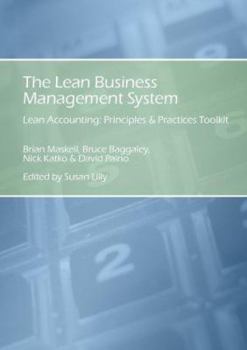 Paperback The Lean Business Management System; Lean Accounting Principles & Practices Toolkit Book