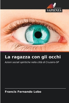 Paperback La ragazza con gli occhi [Italian] Book