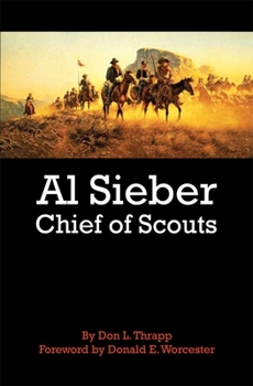 Paperback Al Sieber Chief of Scouts Book