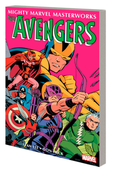Paperback Mighty Marvel Masterworks: The Avengers Vol. 3 - Among Us Walks a Goliath Book