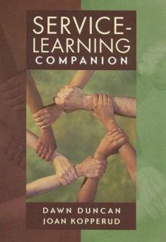 Spiral-bound Service-Learning Companion Book