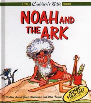 Noah and the Ark - Book  of the Little Children's Bible Books