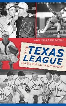 Hardcover The Texas League Baseball Almanac Book