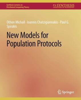 Paperback New Models for Population Protocols Book