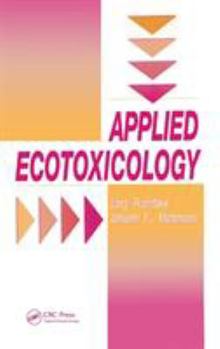 Hardcover Applied Ecotoxicology Book