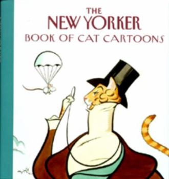Hardcover The New Yorker Book of Cat Cartoons Book