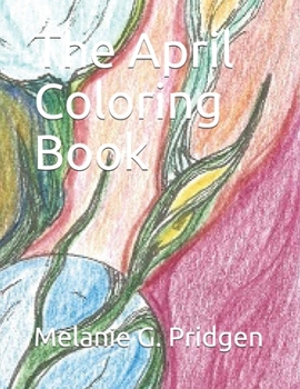 Paperback The April Coloring Book
