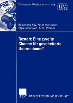 Paperback Restart: Eine Zweite Chance Für Gescheiterte Unternehmer? [German] Book
