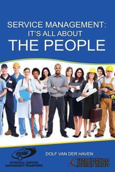 Paperback Service Management: It's All about the People Book