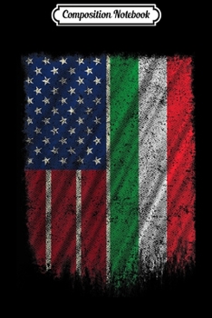 Composition Notebook: Italian And Colombian DNA Mix Flag Heritage Gift  Journal/Notebook Blank Lined Ruled 6x9 100 Pages