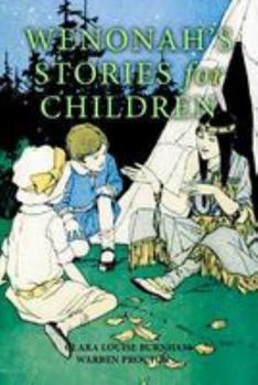 Paperback Wenonah's Stories for Children Book