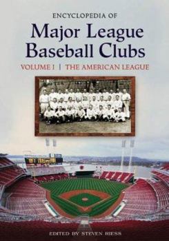 Hardcover Encyclopedia of Major League Baseball Clubs Book