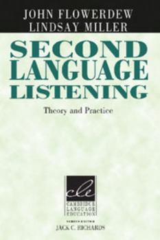 Paperback Second Language Listening: Theory and Practice Book