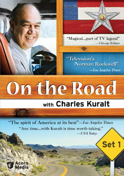 DVD On the Road with Charles Kuralt: Set 1 Book