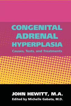 Paperback Congenital Adrenal Hyperplasia Book