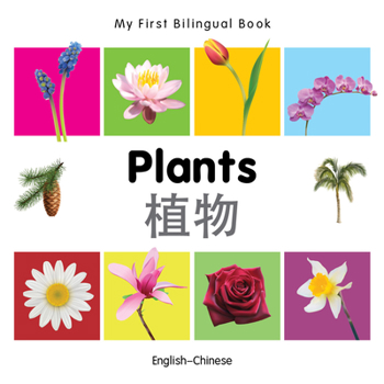 My First Bilingual Book–Plants (English–Italian)