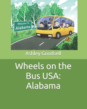 Paperback Wheels on the Bus USA: Alabama Book