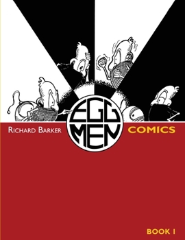 Paperback Eggmen Comics Book 1 Book