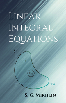 Paperback Linear Integral Equations Book