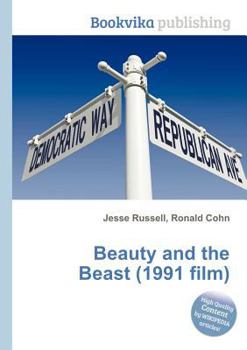 Paperback Beauty and the Beast (1991 Film) Book