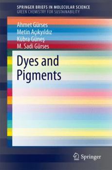 Paperback Dyes and Pigments Book